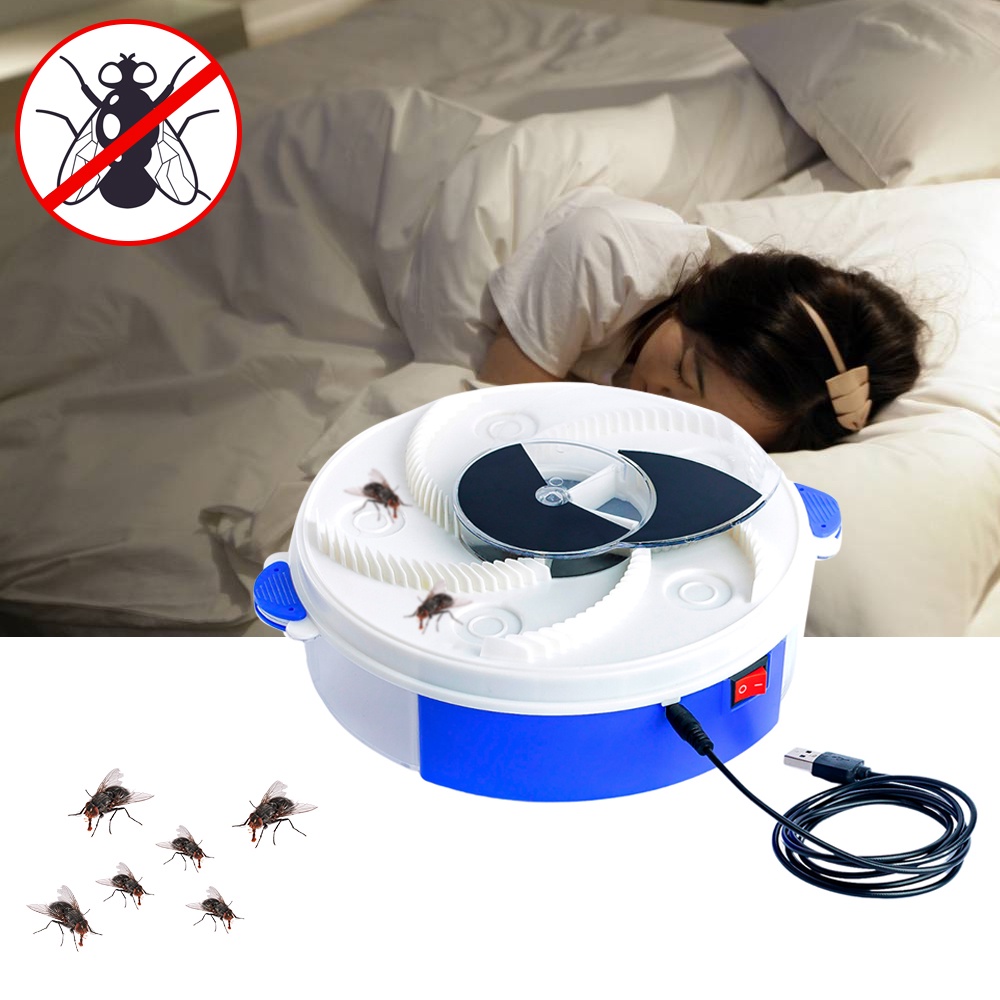 Armadilha Prende Mata Mosca Mosquito Usb - Lançamento em Oferta na Shopee