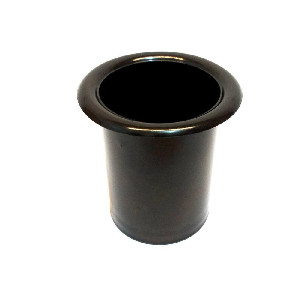 Duto 3" Preto Aero Duto Para Caixa Som Acústica 12 Unidades