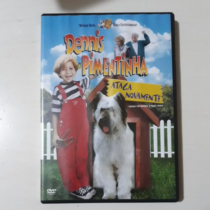 Dvd Dennis O Pimentinha Ataca Novamente Shopee Brasil