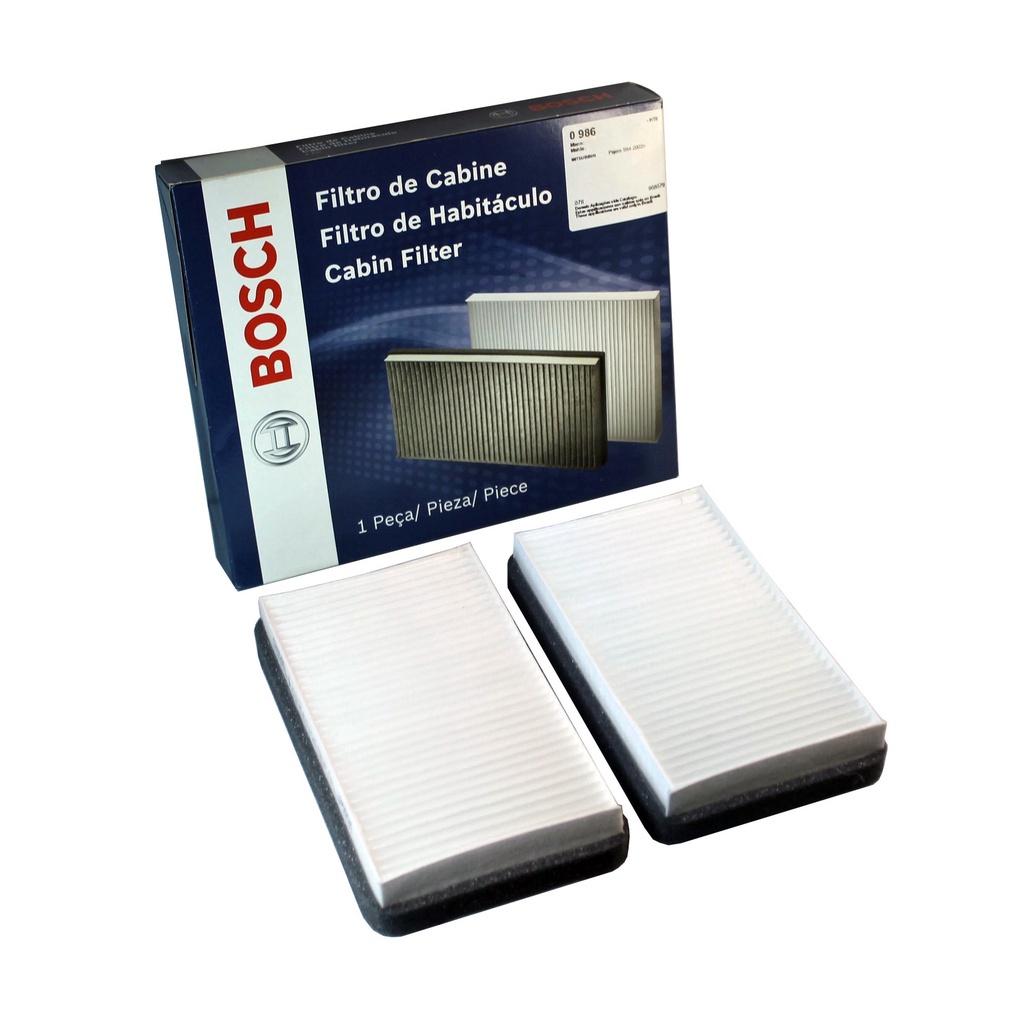 FILTRO AR CONDICIONADO MITSUBISHI PAJERO TR4 IO 1.8 2.0 1999 EM DIANTE BOSCH