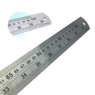 Régua de 1 Metro Inox pronta entrega/ envio imediato em Oferta na Shopee