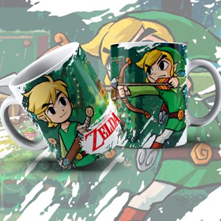 Caneca Zelda Games Clássicos 325 ml de Porcelana Embalada para Presente em Oferta na Shopee