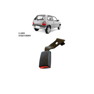 Fecho Do Cinto De Segurança Para Fiat Uno - Lado Direito Passageiro x