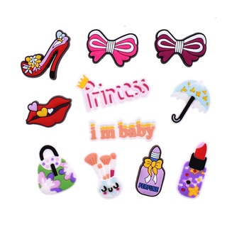 Acessórios De Moda Jibbitz Criativos " I M Baby " Sapato De Desenho Animado Buckle DIY Shoes Charm