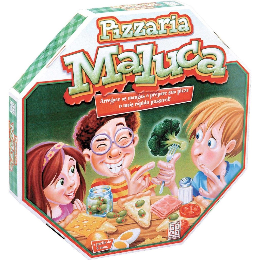 Jogo Pizzaria Maluca 01283 - Grow em Oferta na Shopee