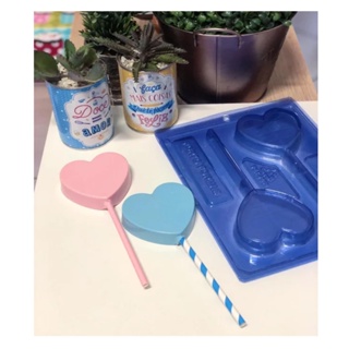 Forma de Acetato  Coração no Palito Porto Formas Ref. 64 - Rizzo Distribuidora em Oferta na Shopee