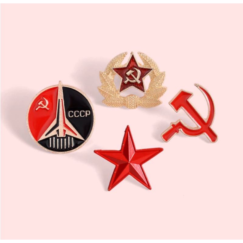 Pin Broche URSS União Soviética | Brasil