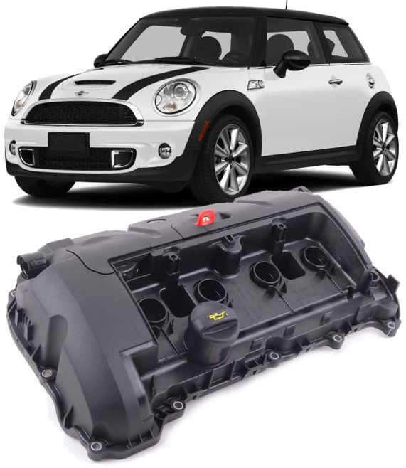 Tampa De Valvula Motor Mini Cooper 1.6 16v Aspirado N12 E N16 De 2006 À 2016