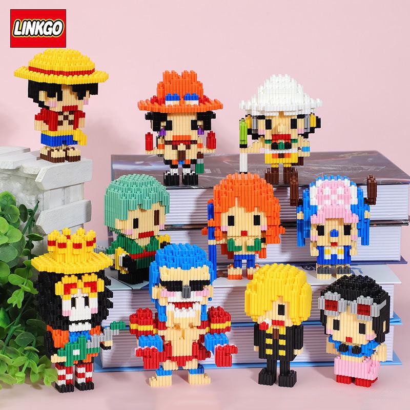 Mini Kit Blocos De Construção Lego One Piece