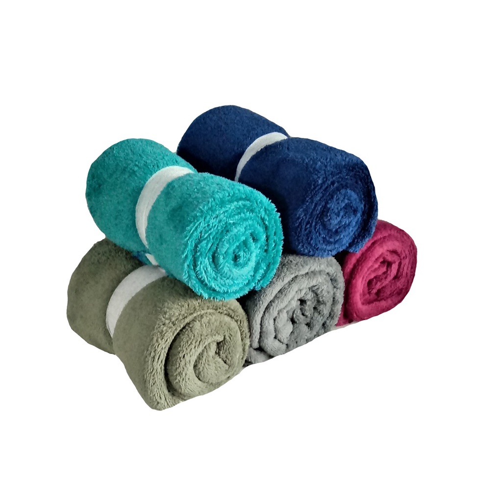 Manta de cachorro cobertinha pet anti-frio kit com 05 unidades 90x1mt