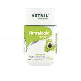 Nutralogic Mastigáveis Vetnil 60 Comprimidos 120g
