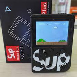 Mini game Sup Inova 400 jogos retro 8 bits