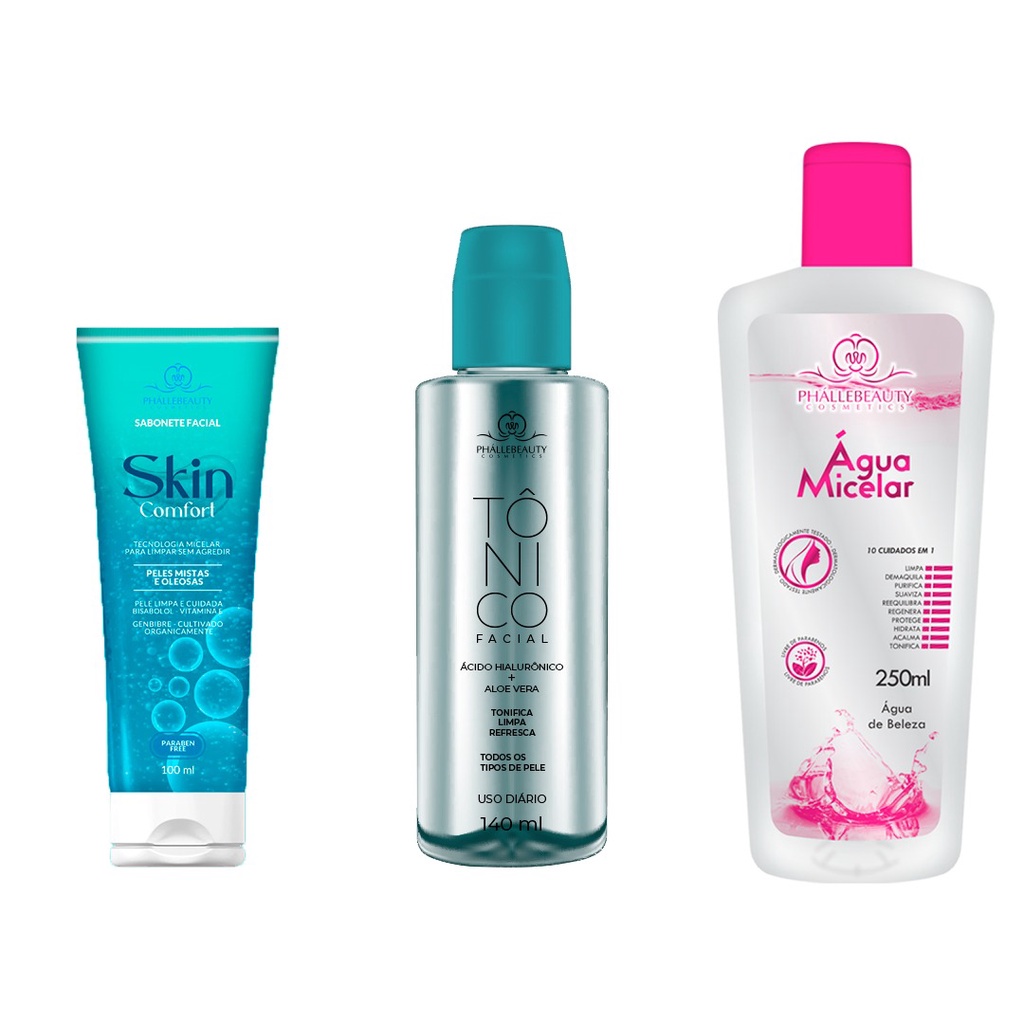 Kit PhálleBeauty Beleza e Reparação - Beauty