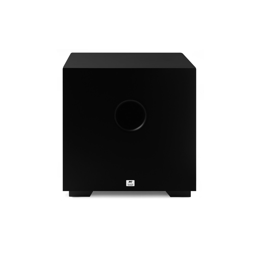 Subwoofer Ativo AAT Compact Cube 10" 240W Preto Home Theater