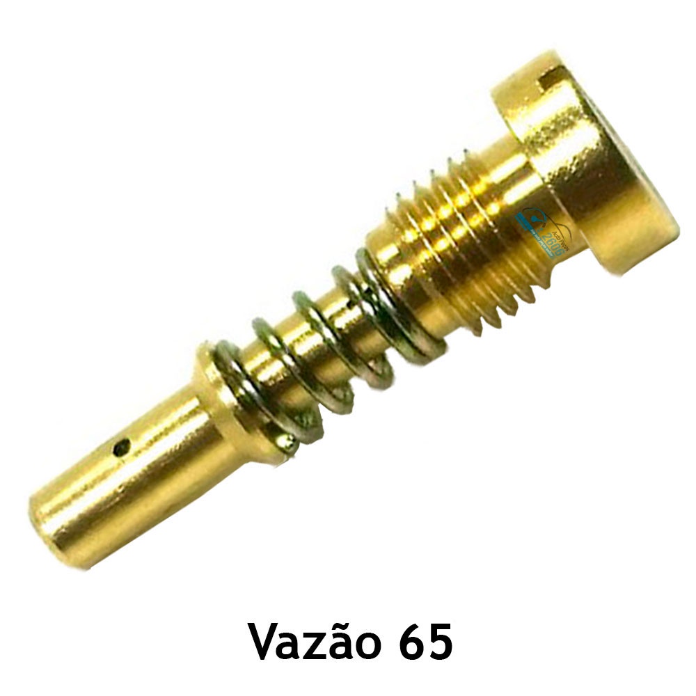 Gicle Marcha Lenta Porta Gicle Carburador Weber TLDZ VW Ford - 65 Ponta Fina