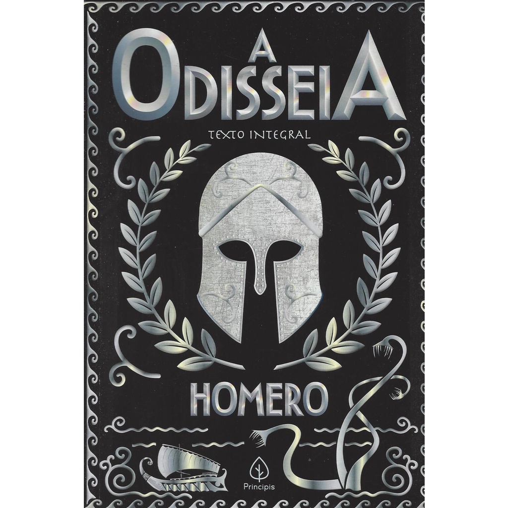 Livro: A Odisseia - Homero