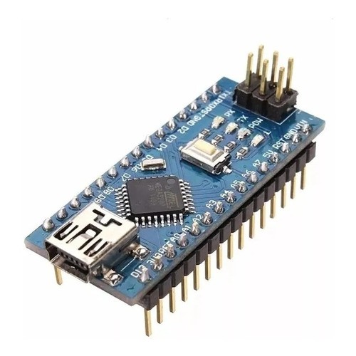 Arduino Nano V3.0 Avr Atmega328 P-au/ Sem Cabo [ Código 167 ]