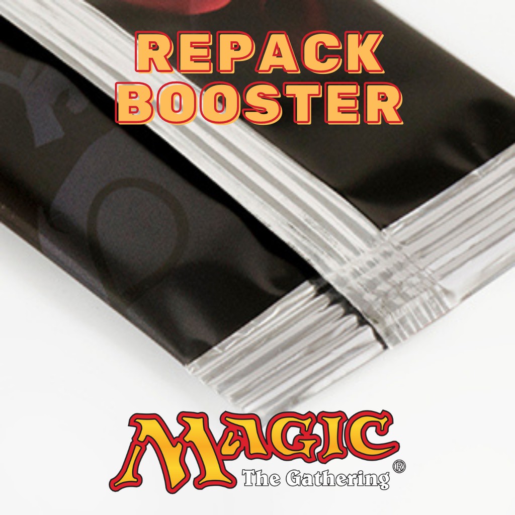 Repack Booster Magic The Gathering (MTG) - Bulk Lote c/ 15 cards + Token Brinde