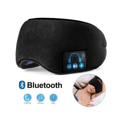 Mascara de dormir tapa olho Máscara Dormir com bluetooth Fone De Ouvido Bluetooth Confortável
