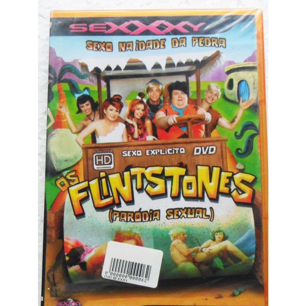 Os Flintstones Par Dia Sexual Dvd Porno Sexxxy Shopee Brasil