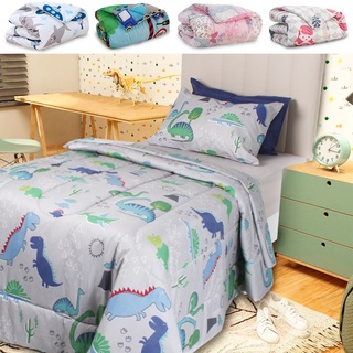 Edredom Infantil Solteiro Antialérgico Estampado 215x150cm BF Colchões