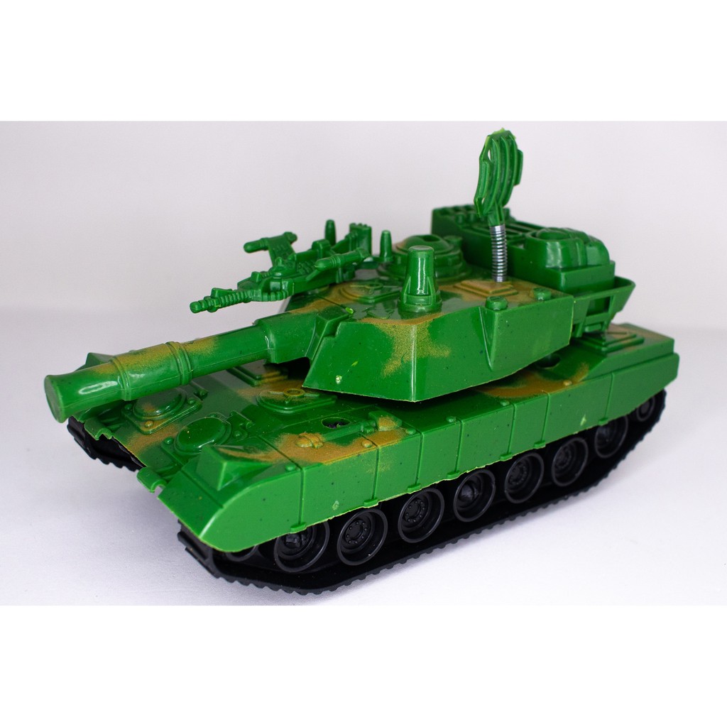 Caminhão Militar e Tanque de Guerra Brinquedo – Cód 016