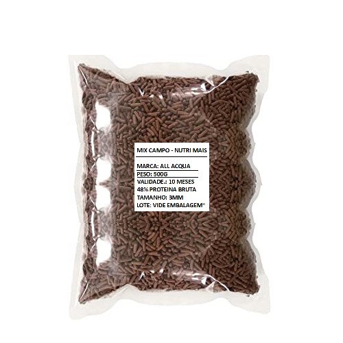Ração De Fundo 500g Para Peixe Carnivoro Arraia Peixes Bigodudos Polipterus Cat Fish Cascudos em Oferta na Shopee