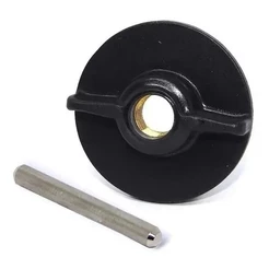 Porca E Pino Da Hélice Motor Elétrico Phanton 34 44 54 Lbs