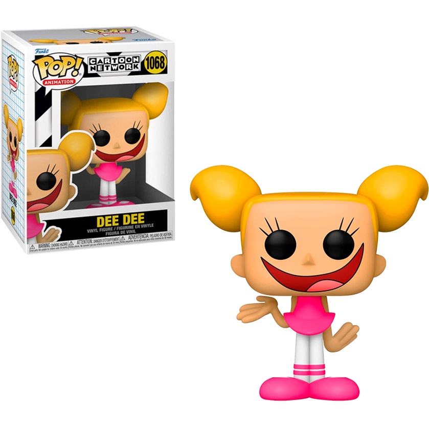 Funko Pop Dexter S Labe Dee Dee 1068 Novo Original