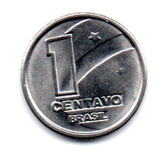 1 Centavo 1990 FC Moeda Antiga Brasil