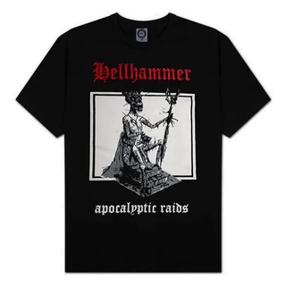 Camiseta Hellhammer - Apocalyptic Raids Masculina em Oferta na Shopee
