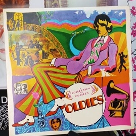 The Beatles - Oldies (Coletânea - Vinil LP) com Encarte