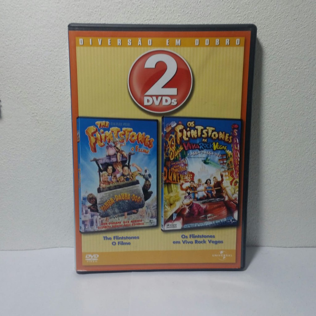 DVD Os Flintstones | Shopee Brasil