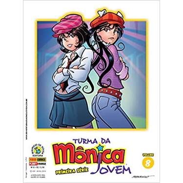 Turma da Mônica Jovem - Primeira Série - Vol. 8