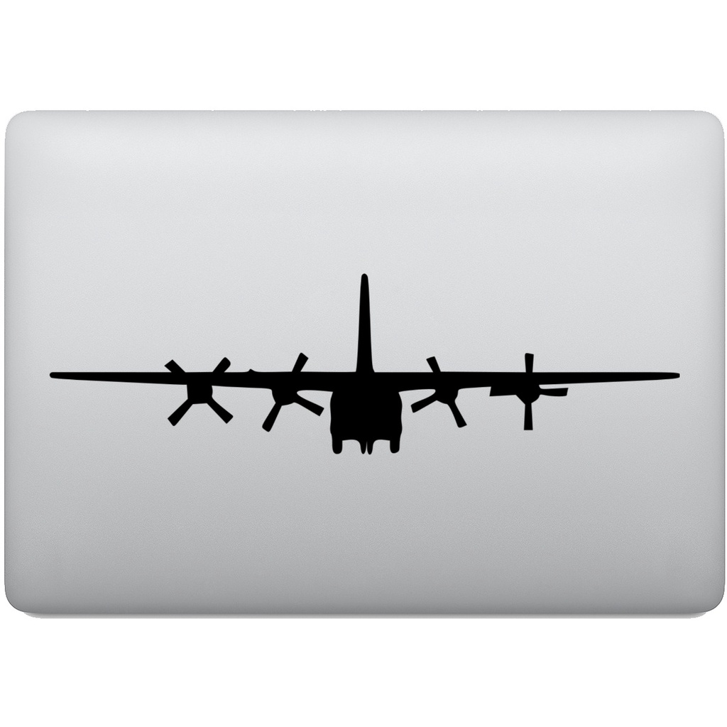 Adesivo de Notebook Avião C-130 Hercules Militar
