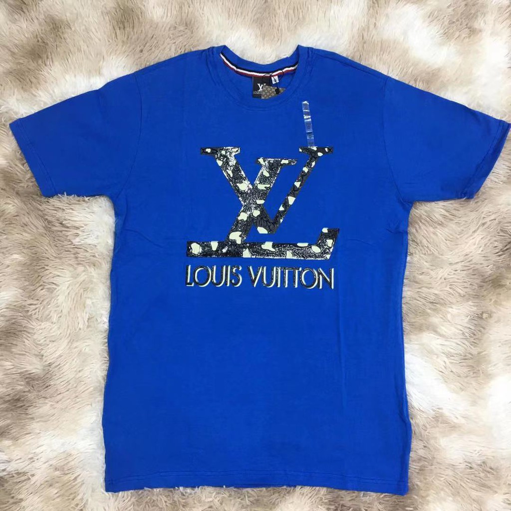 Camiseta Louis Vuitton Atacado Varejo Cotton Pima Algodão 40.1 30.1  Elastano - Escorrega o Preço