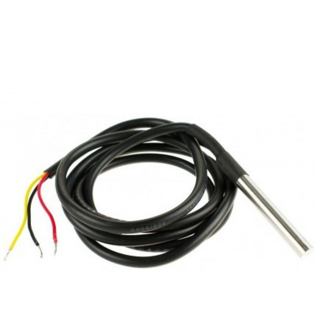 Sensor Digital De Temperatura Ds18b20 À Prova D Água Arduino