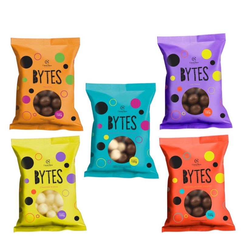 Bytes Cacau Show Diversos Sabores 100g