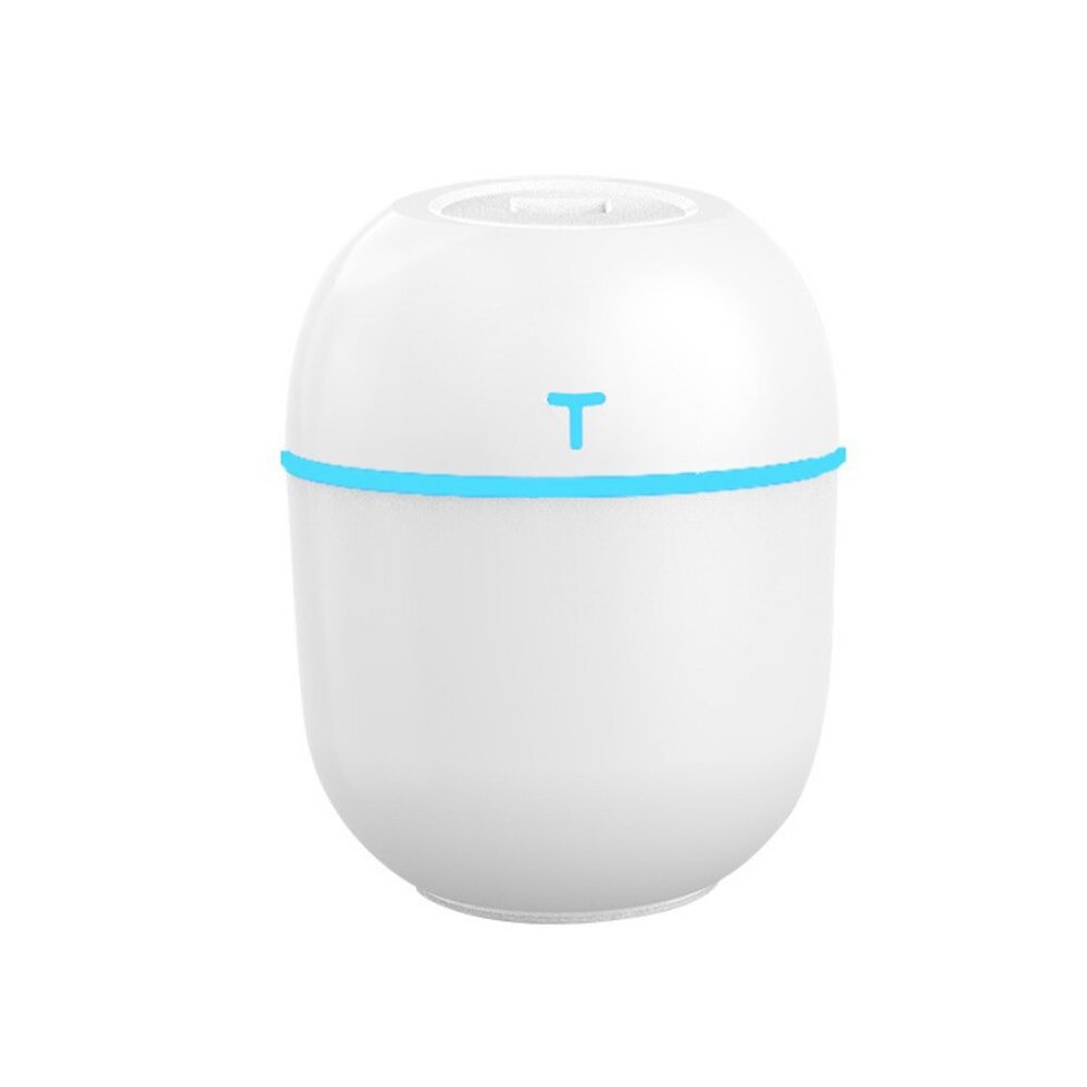 mini umidificador de ar 200ML,200ml mini umidificador de ar ultra-sônico luz romântica usb difusor óleo essencial carro purificador aroma ânion névoa maker com lâmpada led