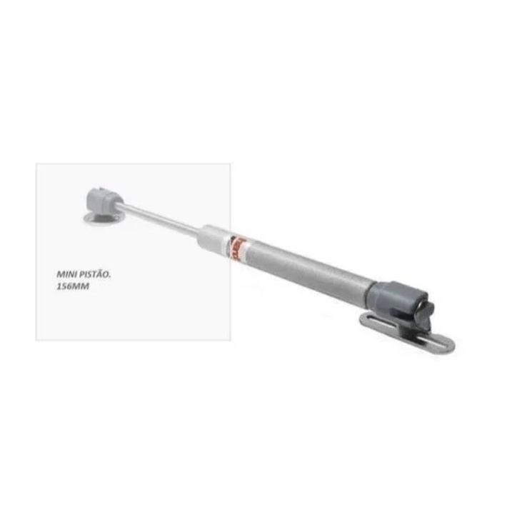 Pistão mini a Gás Amortecedor 50n 156mm abertura para cima  01 Unidade em Oferta na Shopee