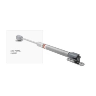 Pistão mini a Gás Amortecedor 50n 156mm abertura para cima  01 Unidade em Oferta na Shopee