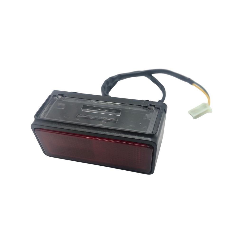 Lanterna Completa Placa Traseira Honda Cb 250 Twister nova 2016 a 2020 olho gato