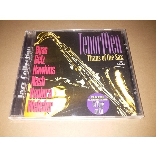 Cd Tenor Men - Titans Of The Sax - Stan Getz Ted Nash