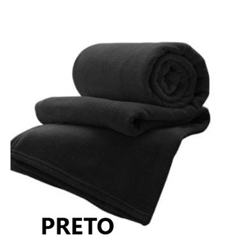 Manta De Casal Microfibra- Anti Alergico- Cores Lisas