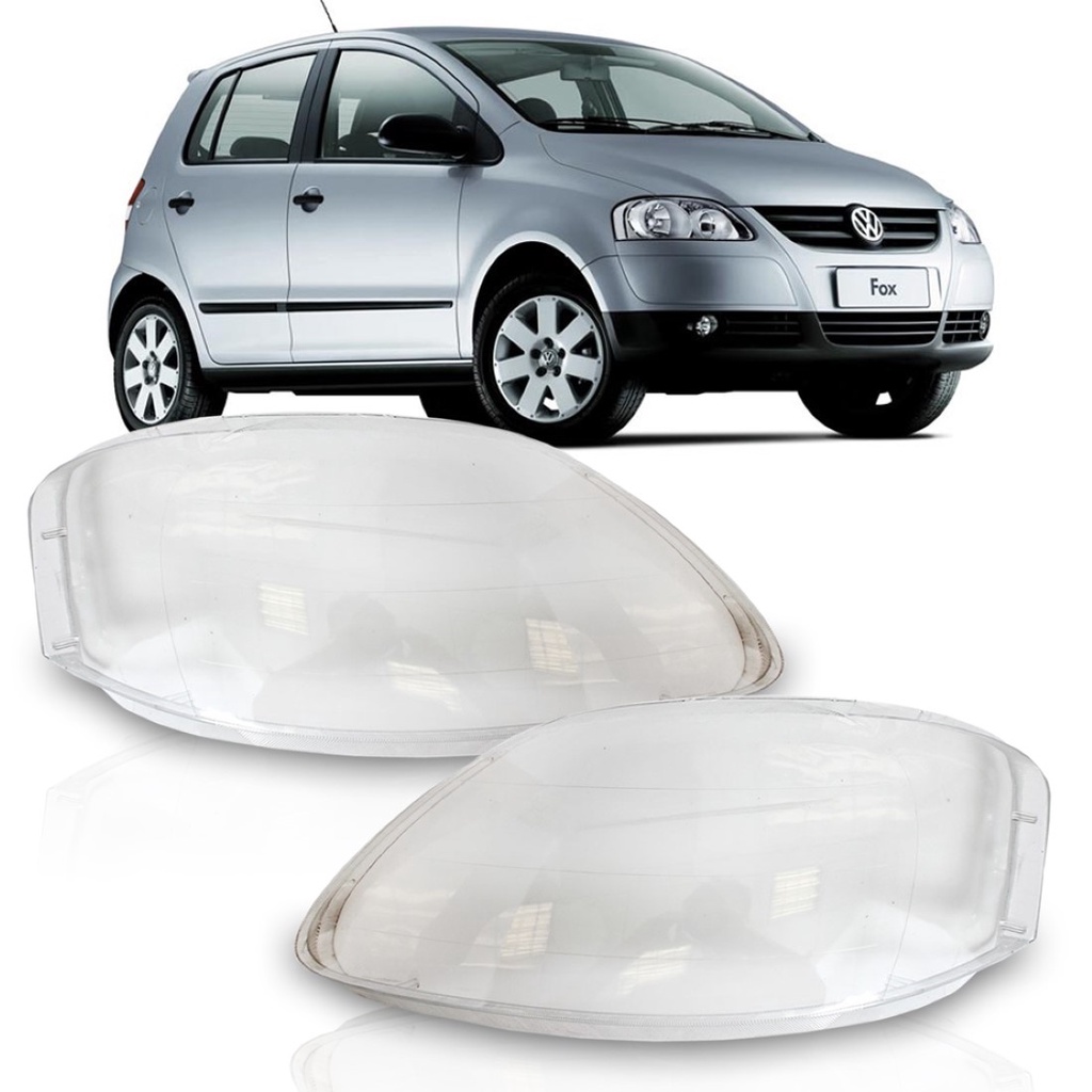 Lente Farol Fox Spacefox Crossfox 2007 2008 2009 2010 em Oferta na Shopee