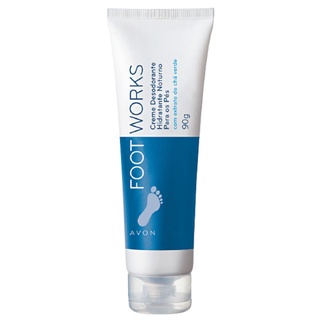Creme Desodorante Hidratante Noturno para os Pés Footworks 80g