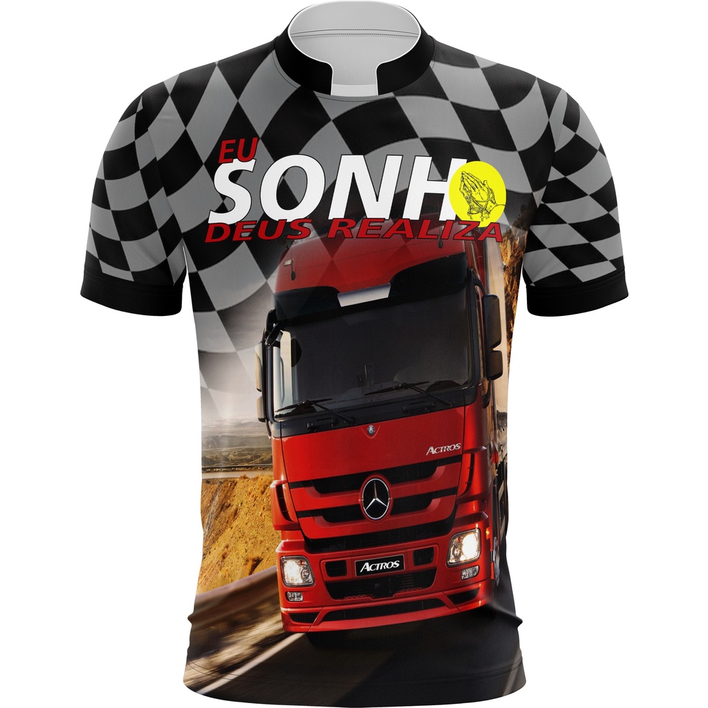 camisa caminhão grupo de caminhoneiros GBN rota 262