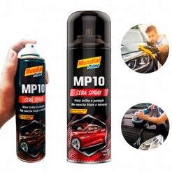 Cera Spray MP10 Automotiva 300ml - Mundial Prime Aplicação Seco Molhado