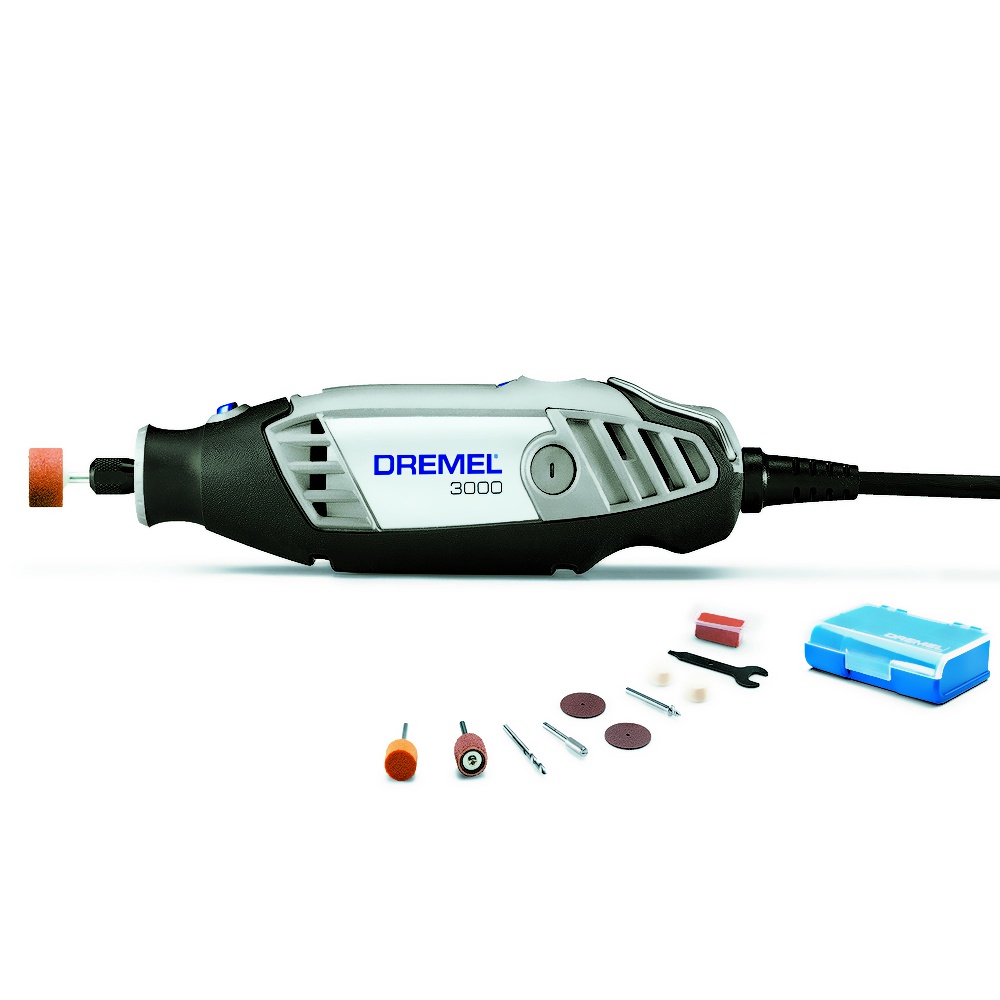 Micro Retífica Dremel 3000 com 10 Acessórios em Oferta na Shopee