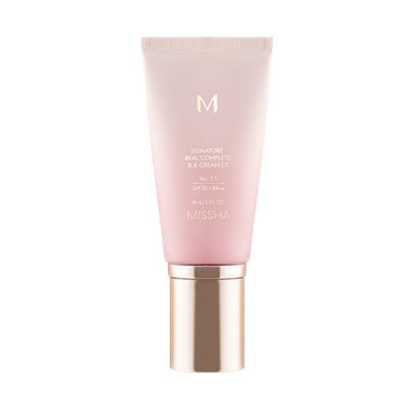 missha new m signature real complete bb cream ex